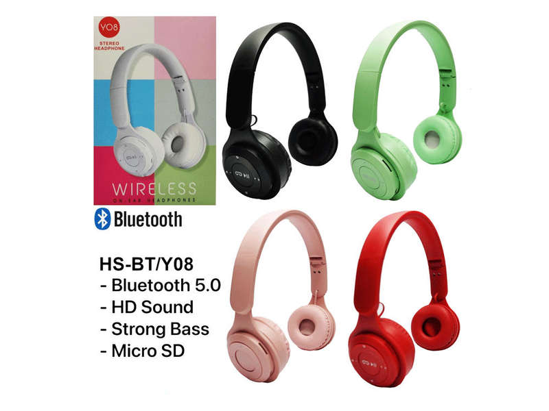 MP3 WIRELESS STEREO HEADPHONES HD