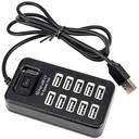 ANDOWL 10 PORT USB HUB