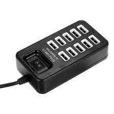 ANDOWL 10 PORT USB HUB