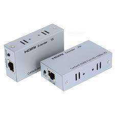 HDMI Extender Over  Cat 5e/6 (Full HD, 1080P, 3D) - Up to 60M