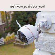 EZVIZ SMART OUTDOOR WI-FI CAMERA C3W