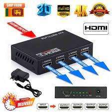 HBMI SPLITTER 2 IN 1  4K  X  2K