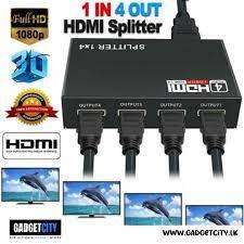 HBMI SPLITTER 2 IN 1  4K  X  2K