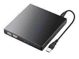 EXTERNAL DVD CASE USB SLIM