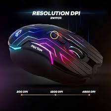 MEETION DAZZLING GAMING MOUSE GM 22