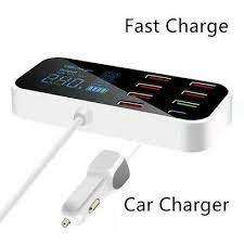 8 PORT  USB CAR DISPLAY