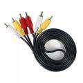3-RCA TO RCA  5M CABLE