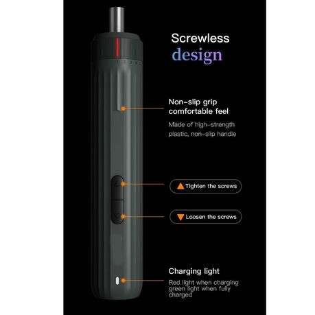 CORLESS ELECTRIC SCREWDRIVEr