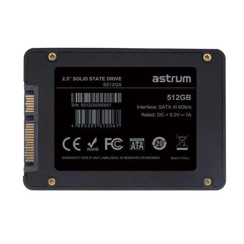 ASTRUM 512GB SSD
