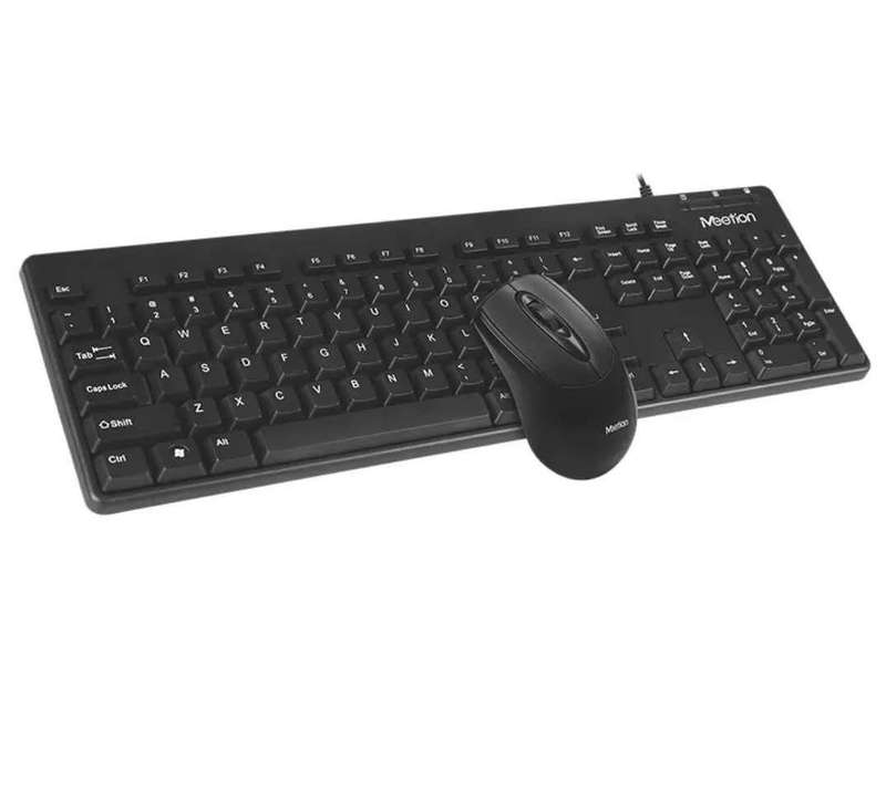 Meetion - Keyboard And Mouse Combo - Black