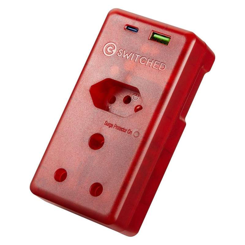 HIGH SURGE PROTECTED MULTI SOCKET
