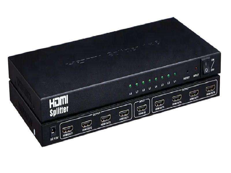 HDMI SPLITTER 1X8