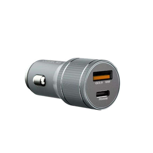 CAR CHARGER 38W   12-24V