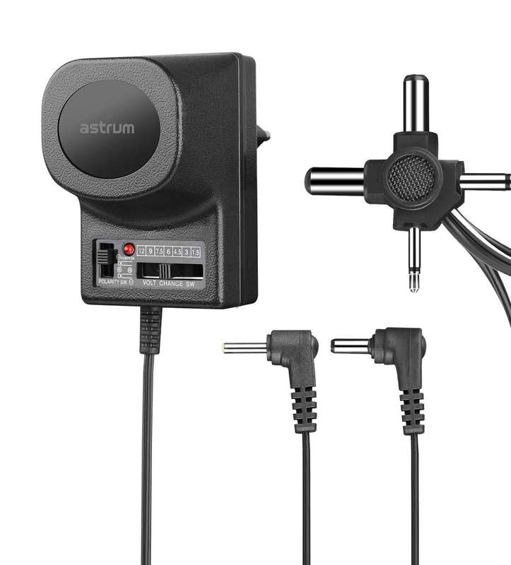 UNIVERSAL AC-DC ADAPTER