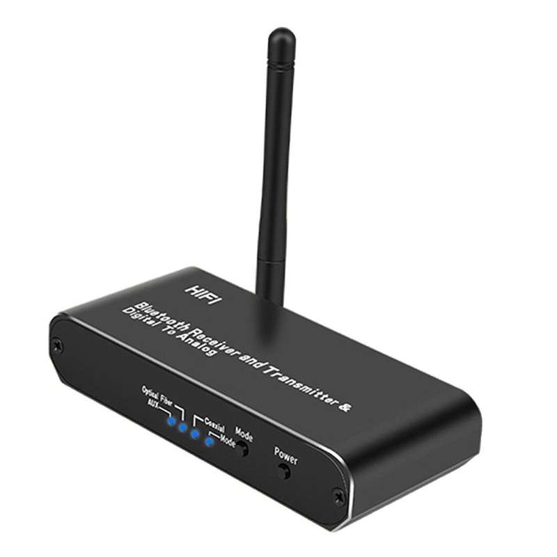BLUETOOTH RECEIVER AND TRANSMITTER & DIGITAL TO ANALOG 5.0