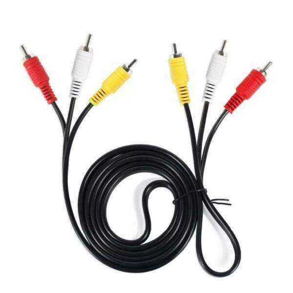 3-RCA TO RCA  5M CABLE