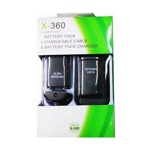 BATTERY PACK  X-360   CHARGEABLE CABLE