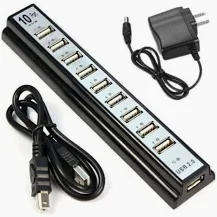 10 PORTS USB HUB 480 HIGH SPEED