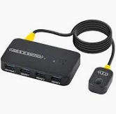 USB SHARING SWITCH BOX 2 IN 1