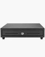 Black Steel Cash Drawer