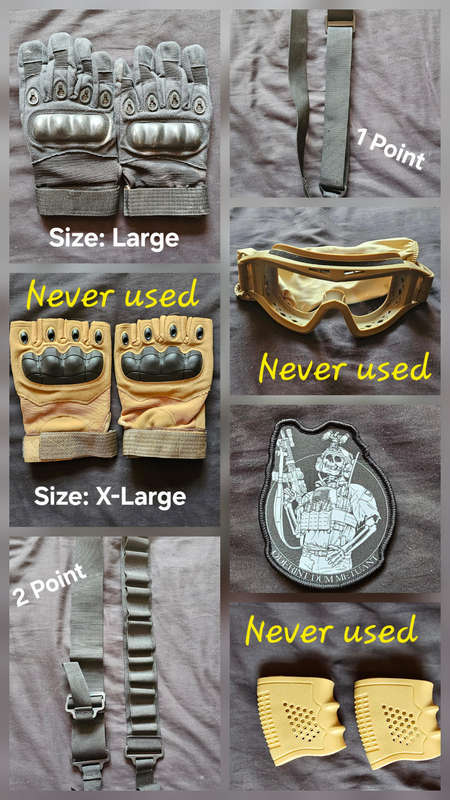 Airsoft Gear Bundle