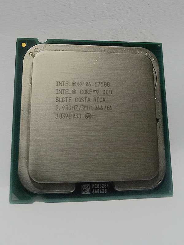 Intel E7500 Core 2 Duo Processor