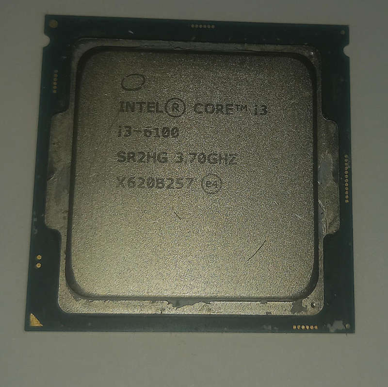 Intel Core i3 | 6100 | 6th Gen Processor