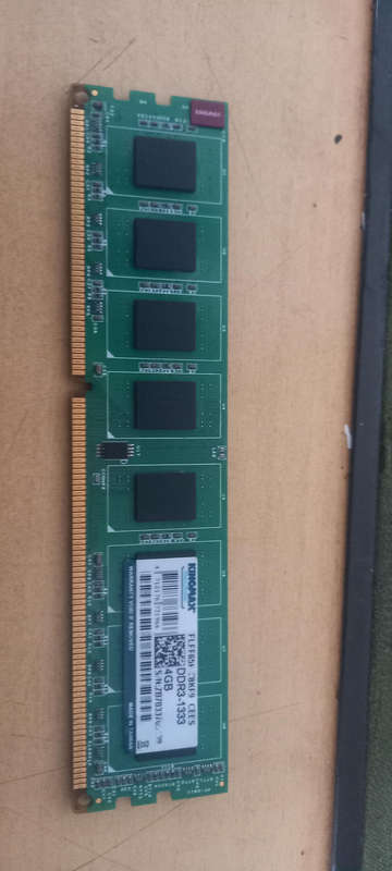 4GB DDR3 Desktop Ram