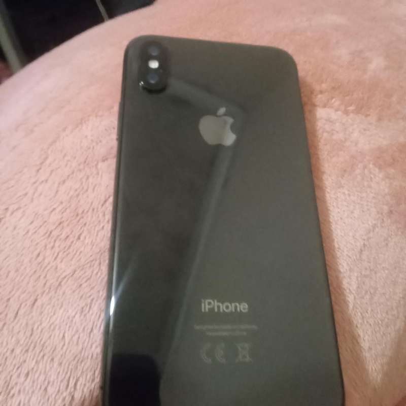I phone X space grey 64gb
