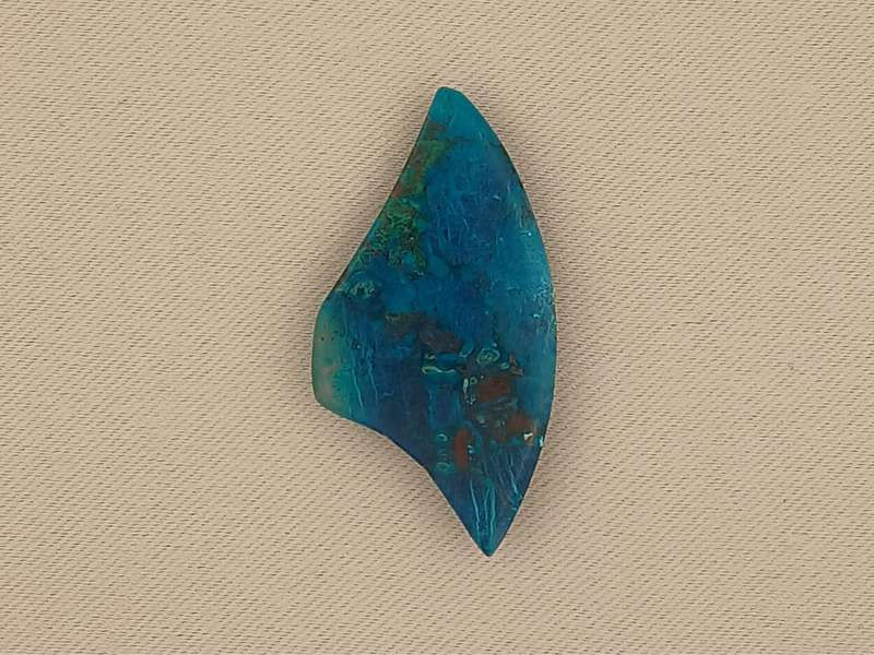 Beautiful Chrysocolla cabochon