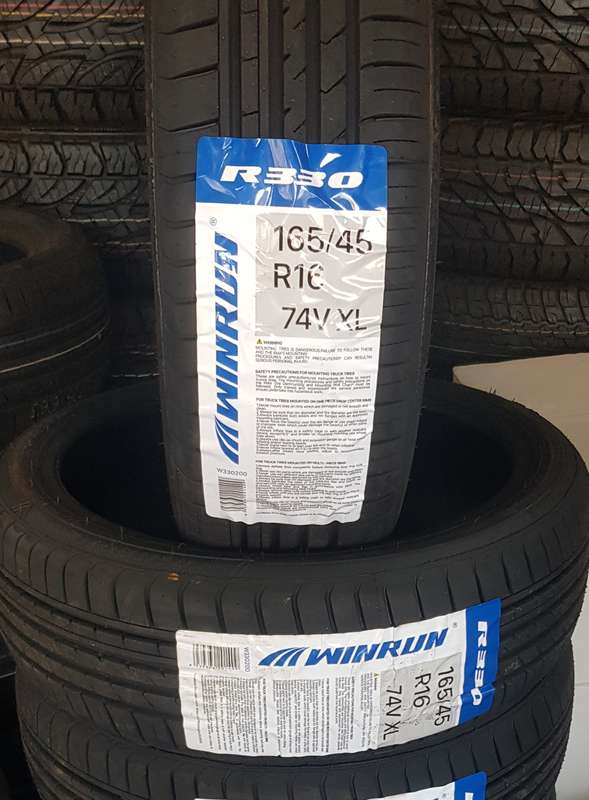 TYRE 165-45-16"