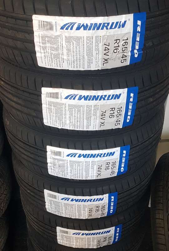 TYRE 165-45-16"