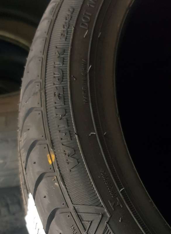 TYRE 165-45-16"