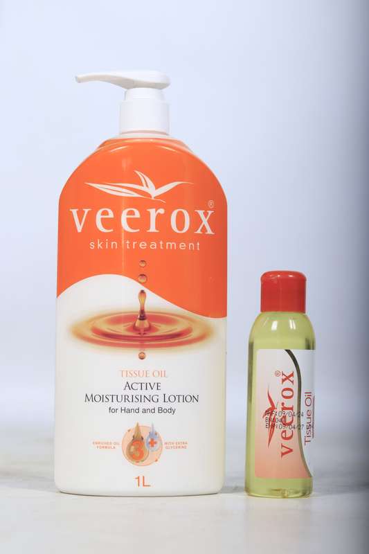 Veerox tissue oil combo