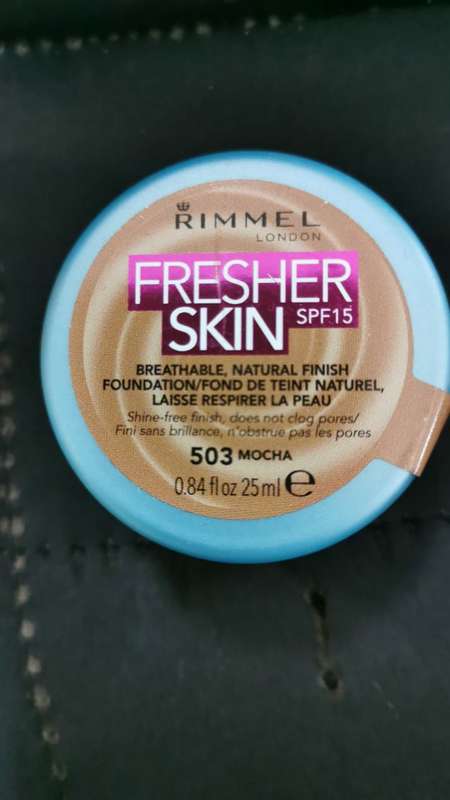 Rimmel London Fresher Skin Foundation 25ml