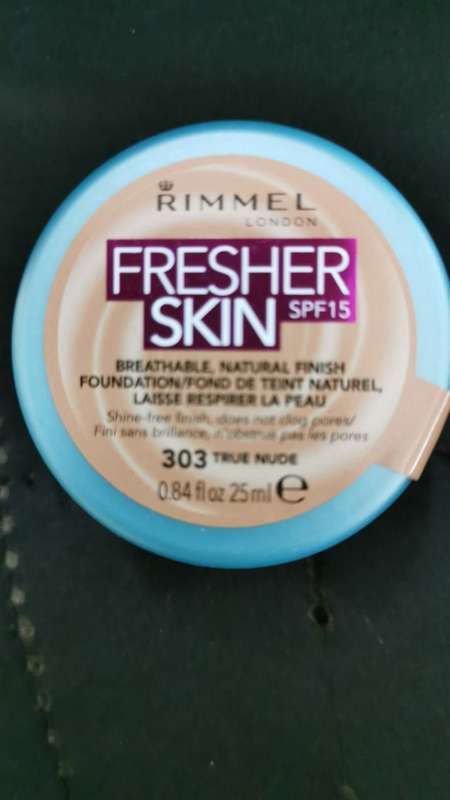 Rimmel London Fresher Skin Foundation 25ml