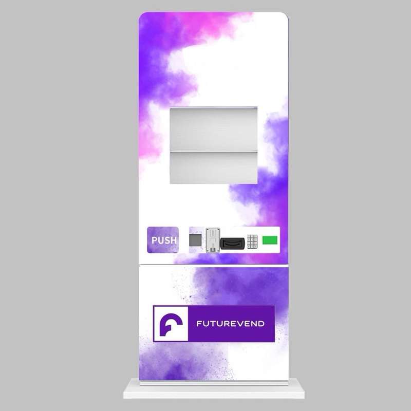 Modern Vending Machine w/ Card Reader  Like New!
