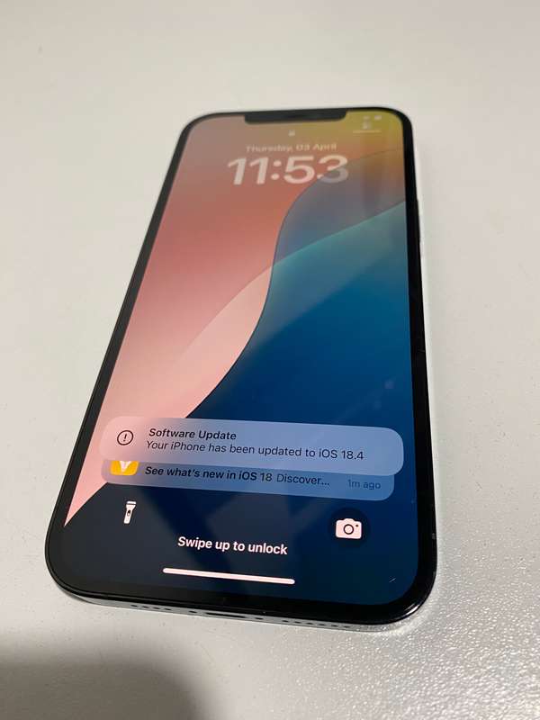 Refurbished Iphone 12 Pro Max-128g