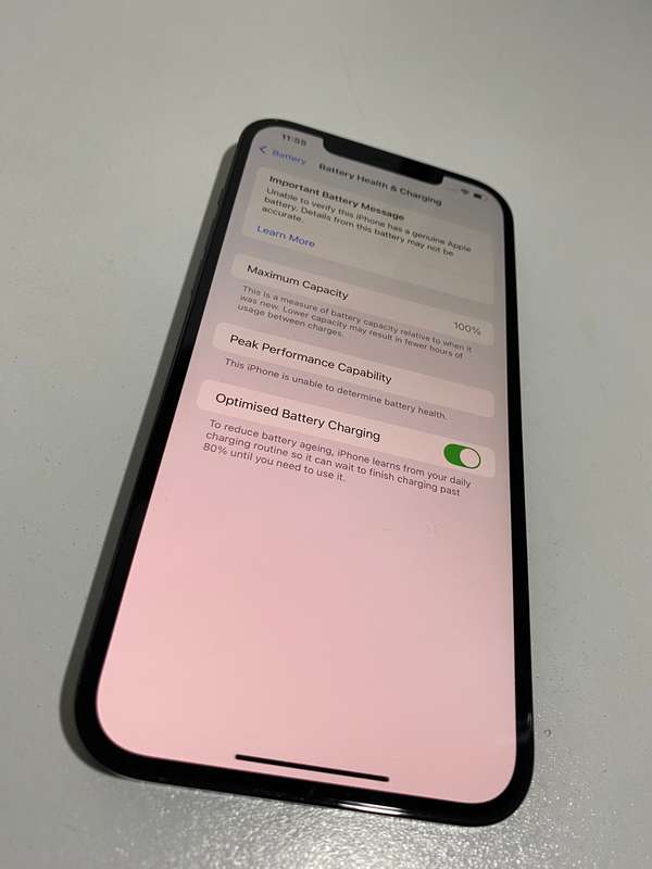 Refurbished Iphone 12 Pro Max-128g