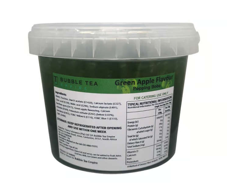 Apple Popping Boba - 1KG
