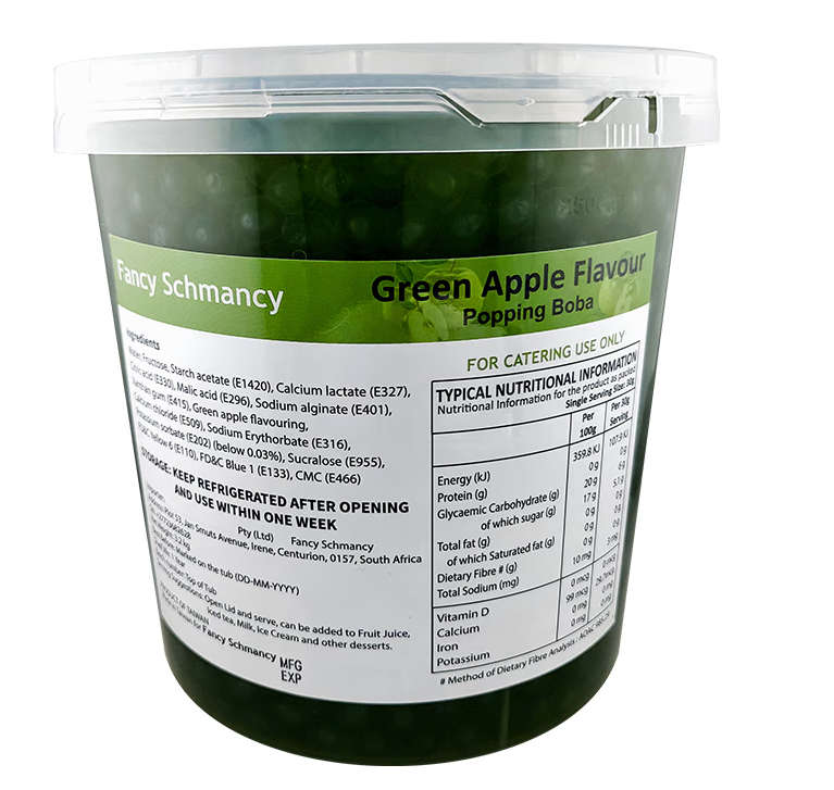 Apple Popping Boba - 3.2KG