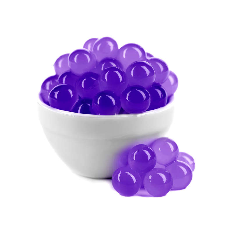 Blueberry Popping Boba - 1KG