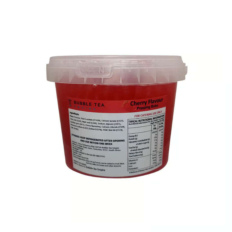 Cherry Popping Boba - 1KG