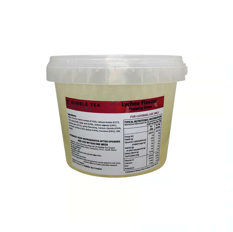 Lichee Popping Boba - 1KG