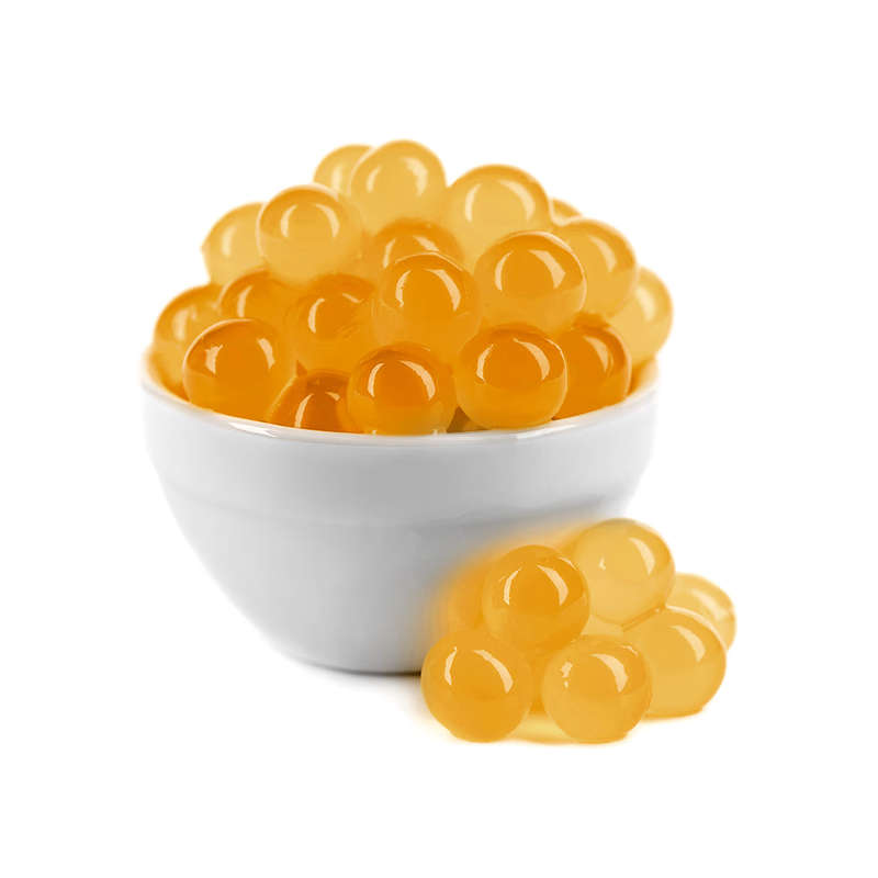 Passionfruit Popping Boba - 3.2KG