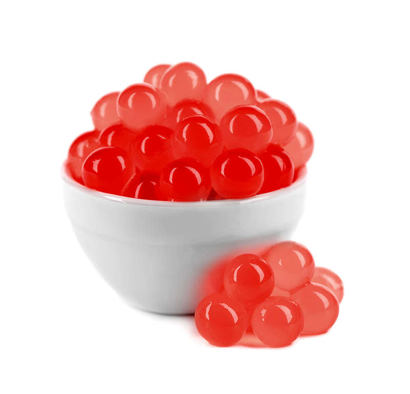 Pomegranate Popping Boba - 3.2KG