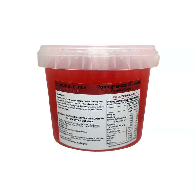 Pomegranate Popping Boba - 1KG