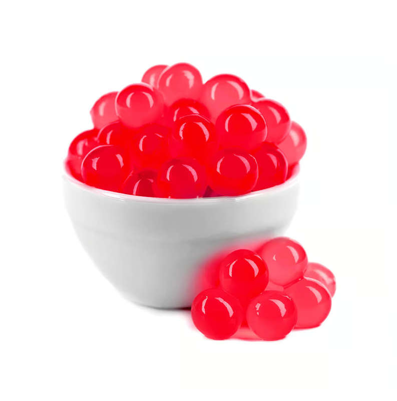 Watermelon Popping Boba - 3.2KG