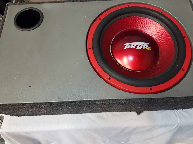 TARGA 4D XXX 15inch SUBS
