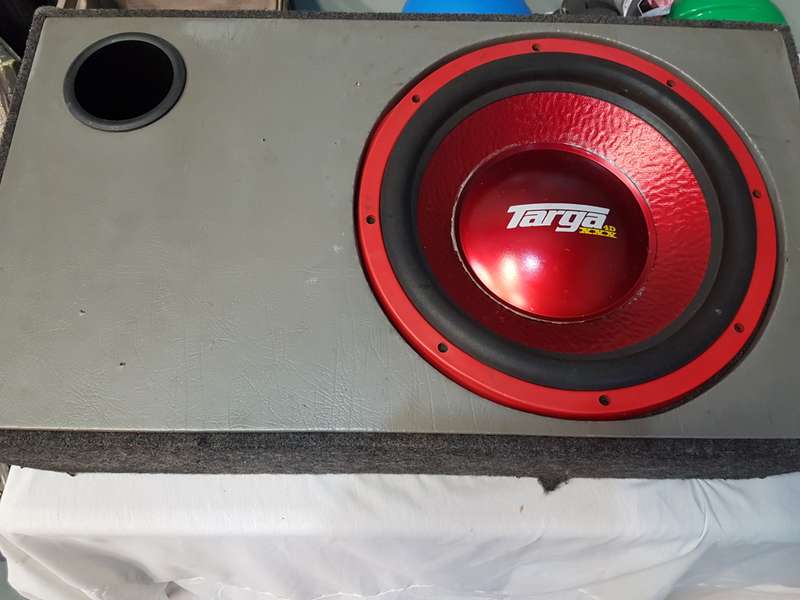 TARGA 4D XXX 15inch SUBS